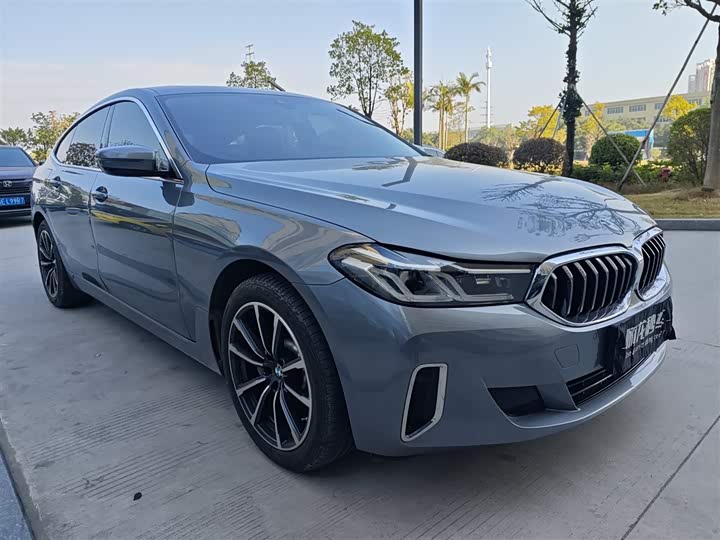 BMW 6 Series GT 2022 2022款 630i 豪华设计套装