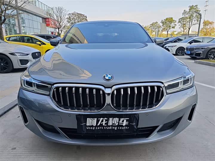 BMW 6 Series GT 2022 2022款 630i 豪华设计套装