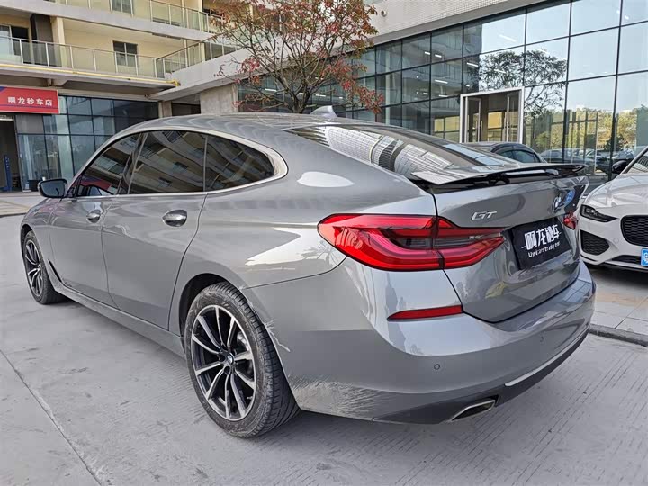BMW 6 Series GT 2022 2022款 630i 豪华设计套装
