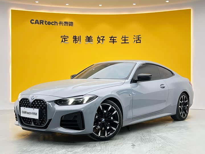 BMW 4 Series 2024 2024款 430i M运动曜夜套装