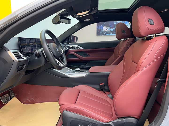 BMW 4 Series 2024 2024款 430i M运动曜夜套装