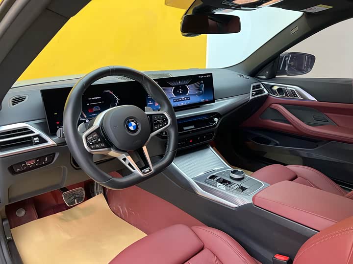 BMW 4 Series 2024 2024款 430i M运动曜夜套装