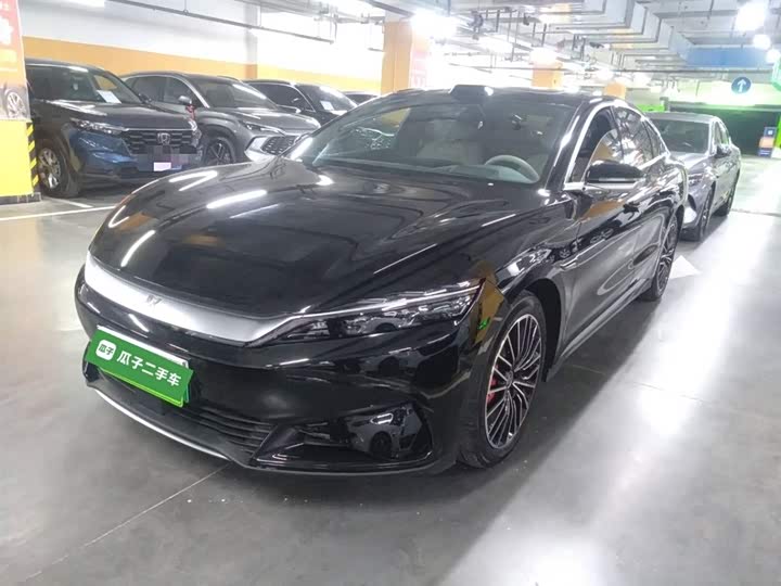 BYD Han 2025 2025款 EV 智驾版 701KM激光雷达旗舰型