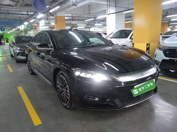 BYD Han 2025 2025款 EV 智驾版 701KM激光雷达旗舰型
