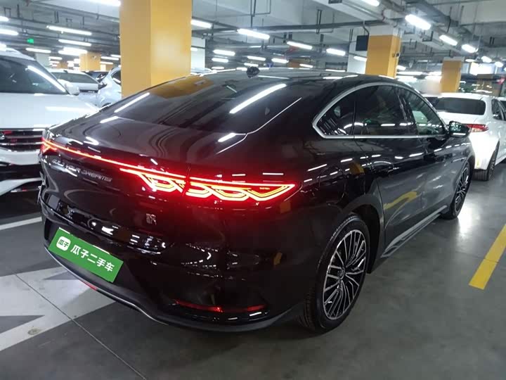 BYD Han 2025 2025款 EV 智驾版 701KM激光雷达旗舰型