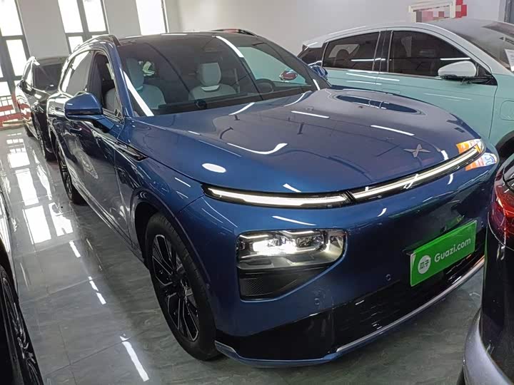 XPeng G9 2025 2025款 625 长续航 Max