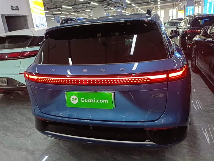 XPeng G9 2025 2025款 625 长续航 Max