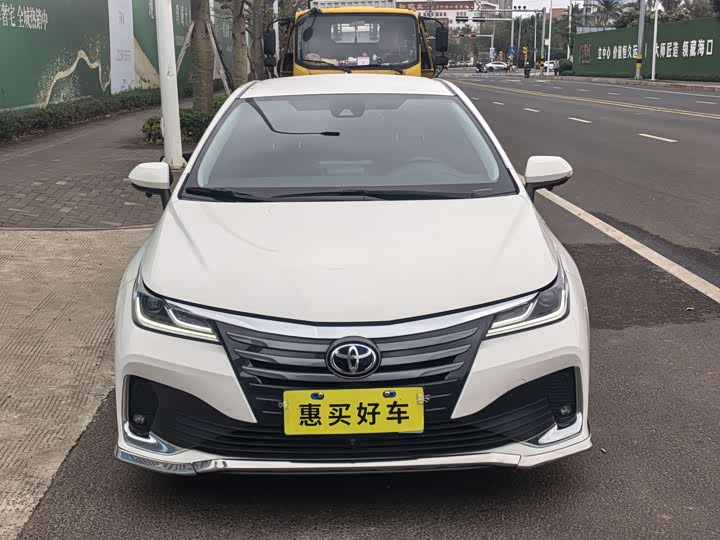 Toyota Allion 2023 2023款 2.0L 先锋版