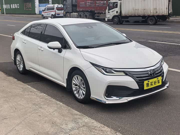 Toyota Allion 2023 2023款 2.0L 先锋版