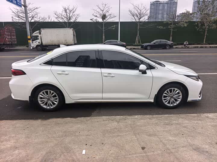 Toyota Allion 2023 2023款 2.0L 先锋版