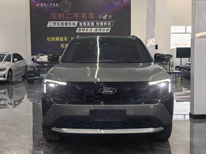 Ford Equator Sport 2025 2025款 EcoBoost 170 尊领型PLUS