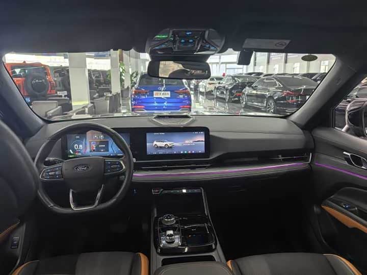 Ford Equator Sport 2025 2025款 EcoBoost 170 尊领型PLUS