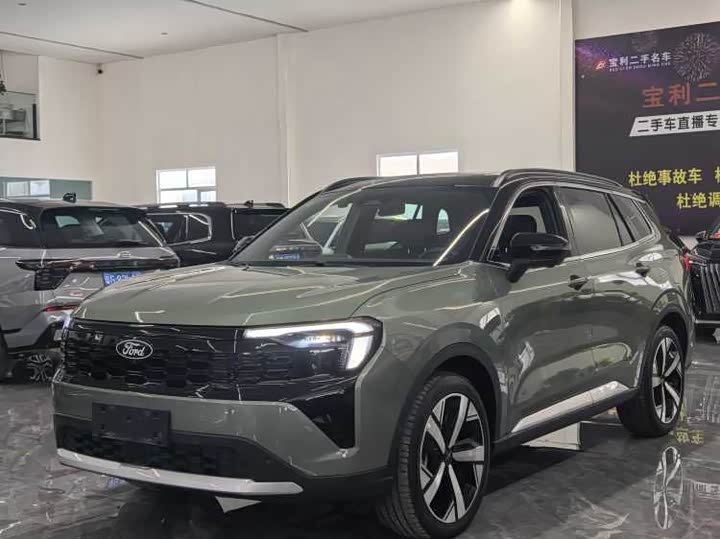 Ford Equator Sport 2025 2025款 EcoBoost 170 尊领型PLUS