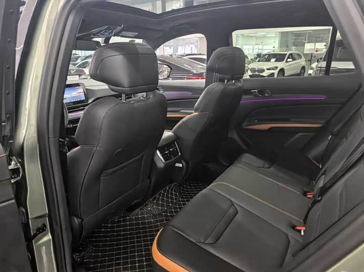 Ford Equator Sport 2025 2025款 EcoBoost 170 尊领型PLUS