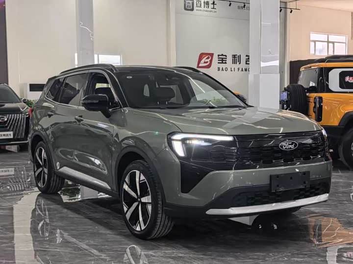 Ford Equator Sport 2025 2025款 EcoBoost 170 尊领型PLUS