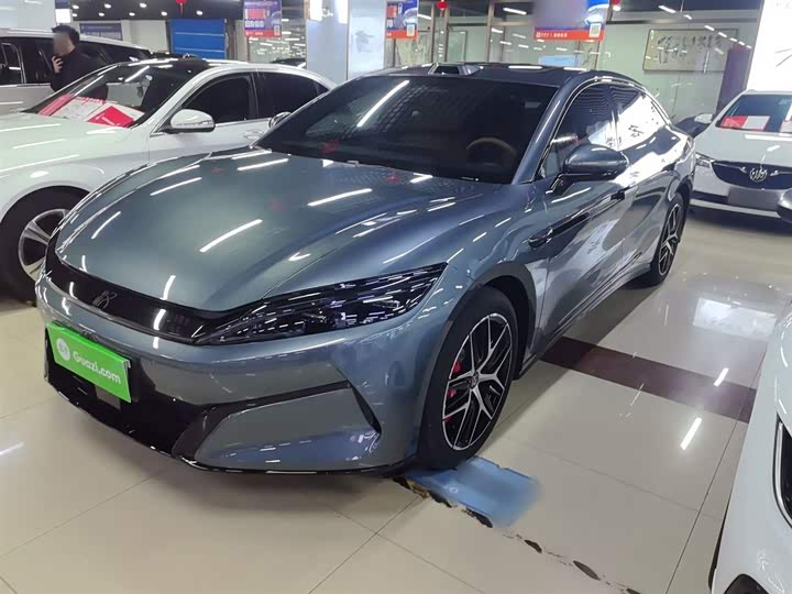 BYD Han L 2025 2025款 DM-p 四驱激光雷达旗舰型