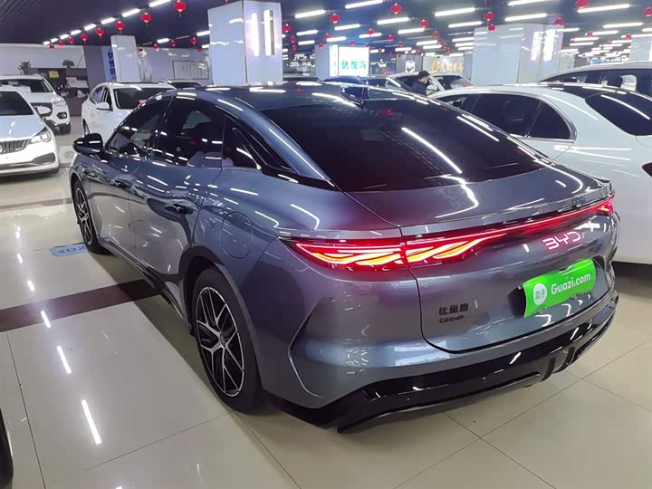 BYD Han L 2025 2025款 DM-p 四驱激光雷达旗舰型