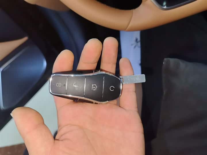 BYD Han L 2025 2025款 DM-p 四驱激光雷达旗舰型