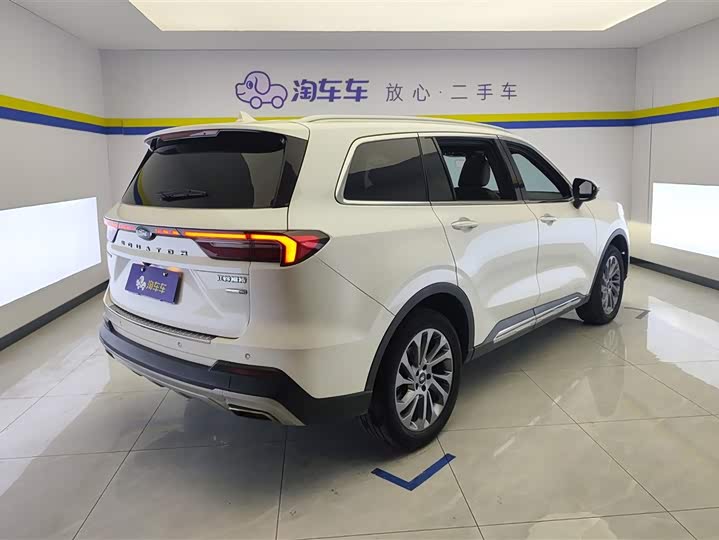 Ford Equator 2021 2021款 EcoBoost 225 尊领型 6座