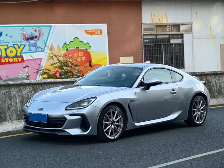 Subaru BRZ 2022 2022款 2.4L 手动版