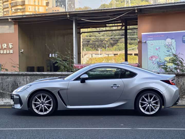 Subaru BRZ 2022 2022款 2.4L 手动版