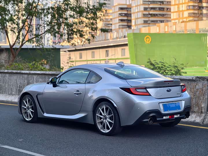 Subaru BRZ 2022 2022款 2.4L 手动版