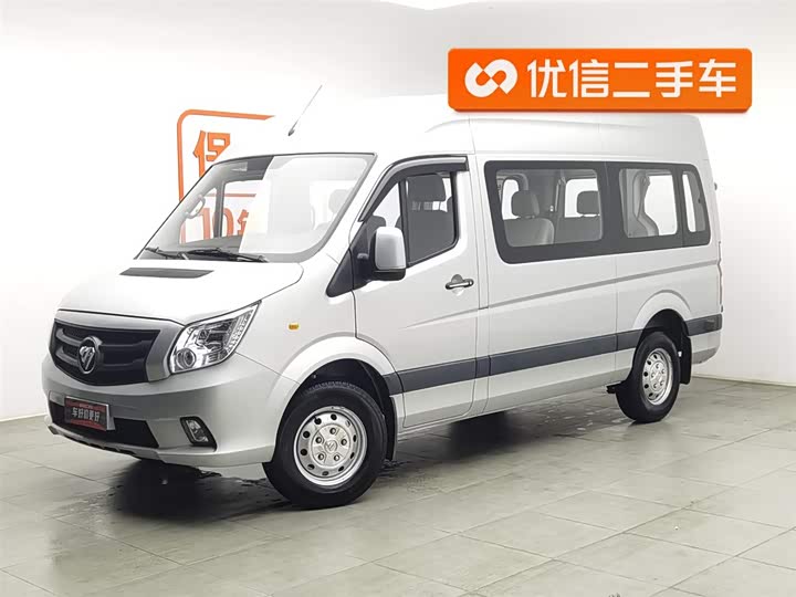 Foton Tuyano 2022 2022款 2.8T自动吉象多功能长轴中顶后单胎7/9座F2.8NS6B177L