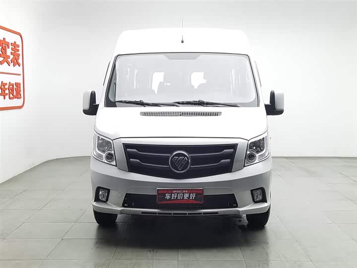 Foton Tuyano 2022 2022款 2.8T自动吉象多功能长轴中顶后单胎7/9座F2.8NS6B177L