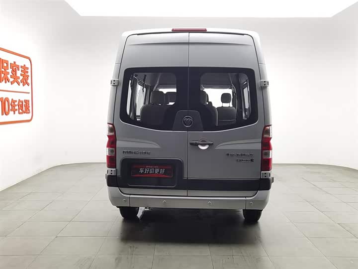 Foton Tuyano 2022 2022款 2.8T自动吉象多功能长轴中顶后单胎7/9座F2.8NS6B177L