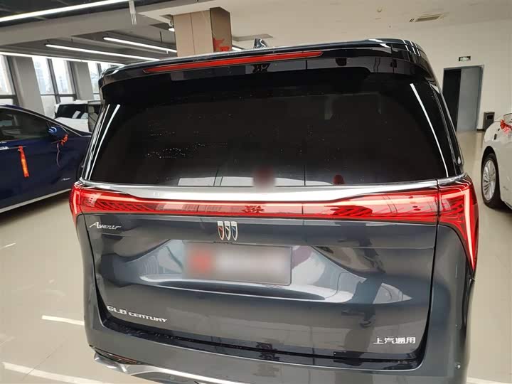 Buick GL8 Century 2025 2025款 2.0T 七座蕴世版