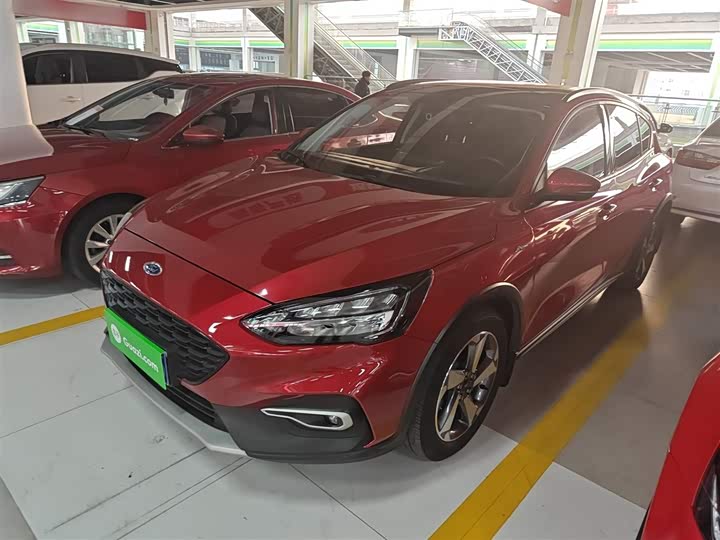Ford Focus Active 2021 2021款 EcoBoost 180 自动劲潮型