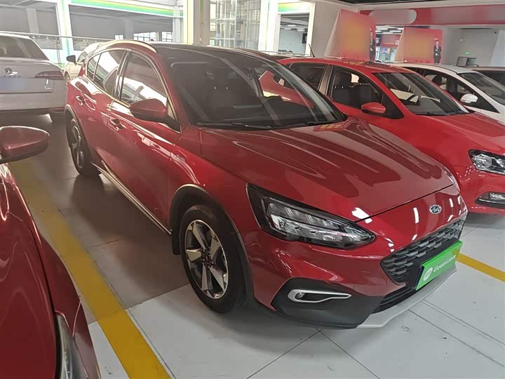 Ford Focus Active 2021 2021款 EcoBoost 180 自动劲潮型