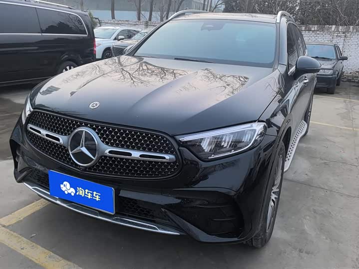 Mercedes-Benz GLC-Class 2025 2025款 改款 GLC 300 L 4MATIC 动感型 5座