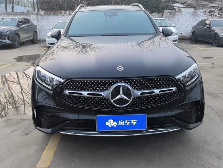Mercedes-Benz GLC-Class 2025 2025款 改款 GLC 300 L 4MATIC 动感型 5座