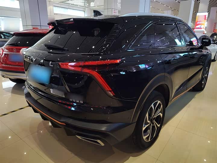 Haval F7 (Monster) 2022 2022款 1.5T 智尊版