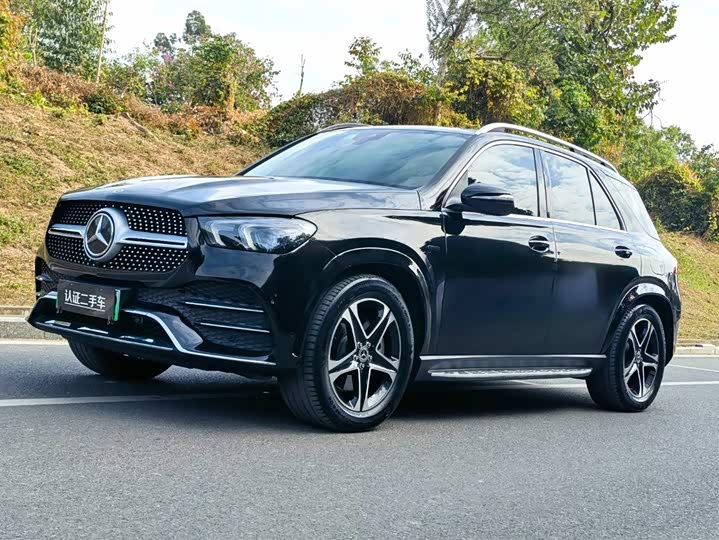 Mercedes-Benz GLE-Class Hybrid 2022 2022款 GLE 350 e 4MATIC