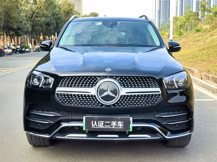 Mercedes-Benz GLE-Class Hybrid 2022 2022款 GLE 350 e 4MATIC