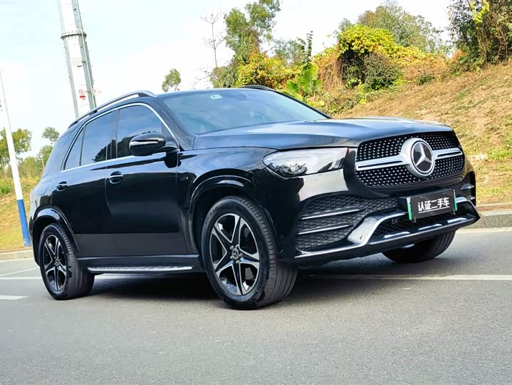 Mercedes-Benz GLE-Class Hybrid 2022 2022款 GLE 350 e 4MATIC