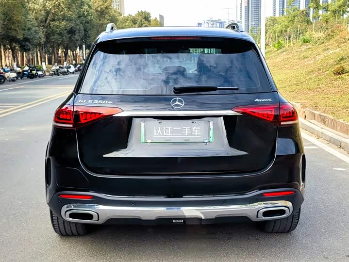 Mercedes-Benz GLE-Class Hybrid 2022 2022款 GLE 350 e 4MATIC