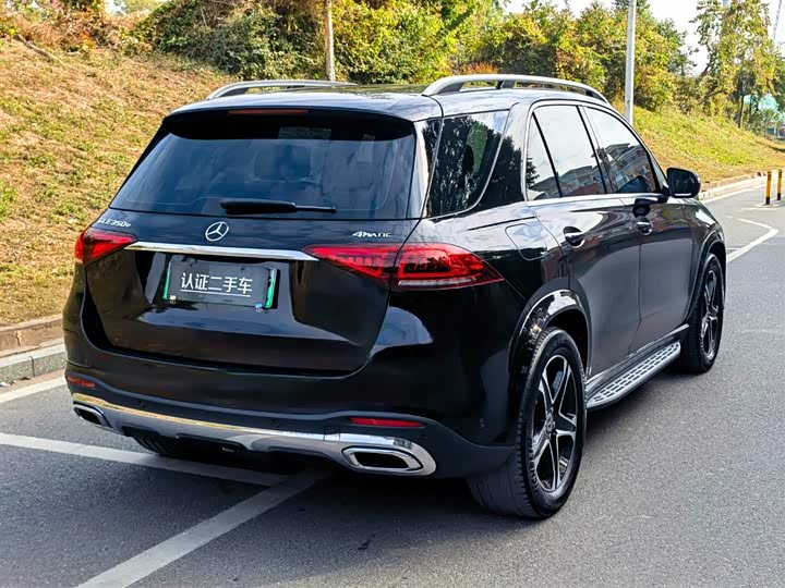 Mercedes-Benz GLE-Class Hybrid 2022 2022款 GLE 350 e 4MATIC