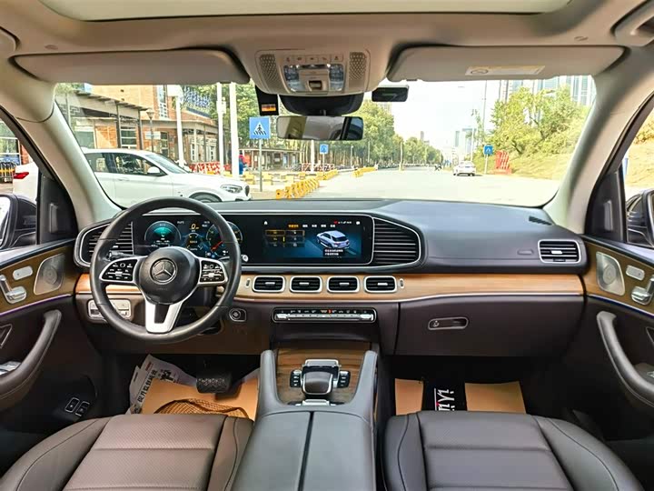 Mercedes-Benz GLE-Class Hybrid 2022 2022款 GLE 350 e 4MATIC