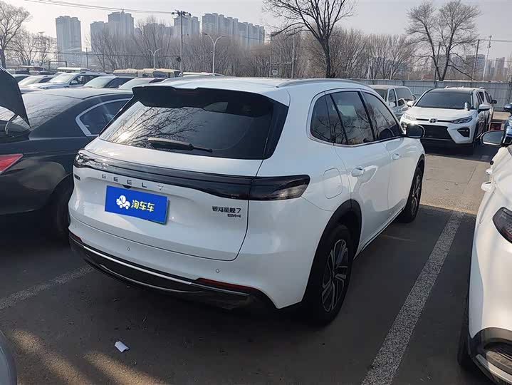 Geely Galaxy Starship 7 2025 2025款 120km 探索+版