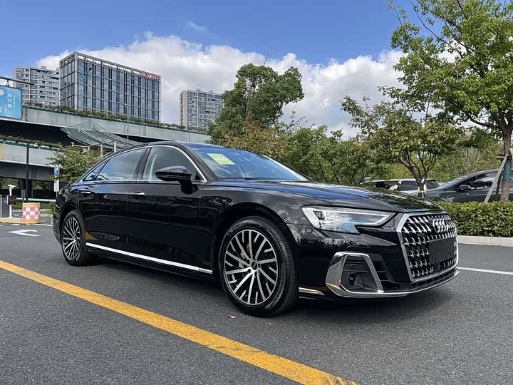 Audi A8 2025 2025款 A8L 45 TFSI quattro 豪华型