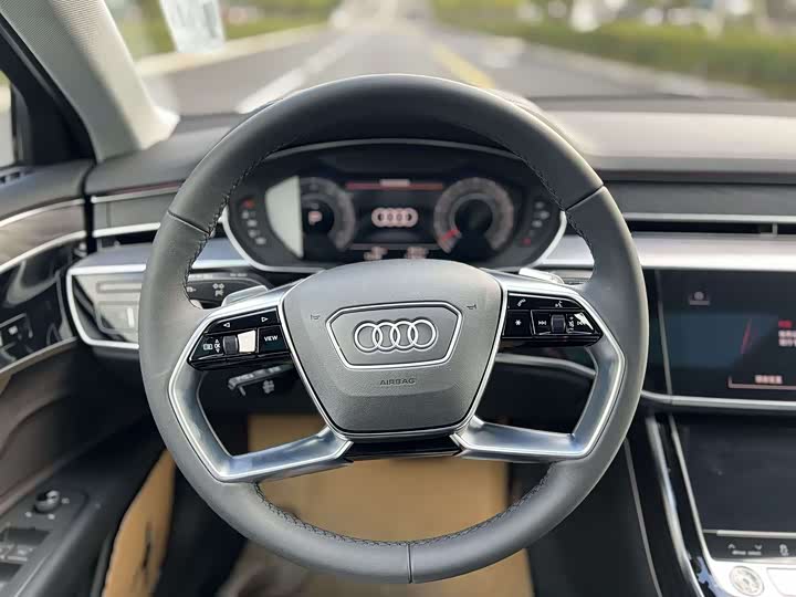 Audi A8 2025 2025款 A8L 45 TFSI quattro 豪华型