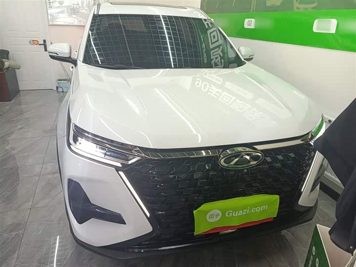 Chery Tiggo 8 Pro 2024 2024款 冠军版 290T 两驱闪耀版 7座