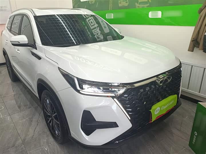 Chery Tiggo 8 Pro 2024 2024款 冠军版 290T 两驱闪耀版 7座