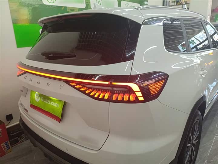 Chery Tiggo 8 Pro 2024 2024款 冠军版 290T 两驱闪耀版 7座