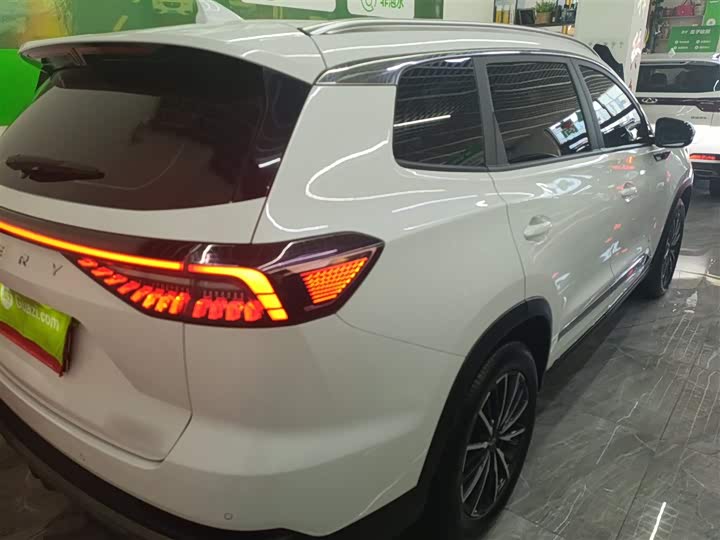 Chery Tiggo 8 Pro 2024 2024款 冠军版 290T 两驱闪耀版 7座