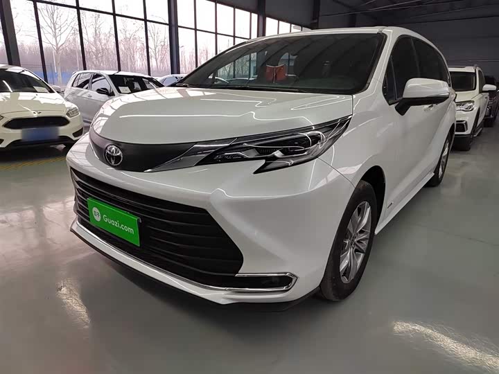 Toyota Sienna 2024 2024款 2.5L混动 舒适版