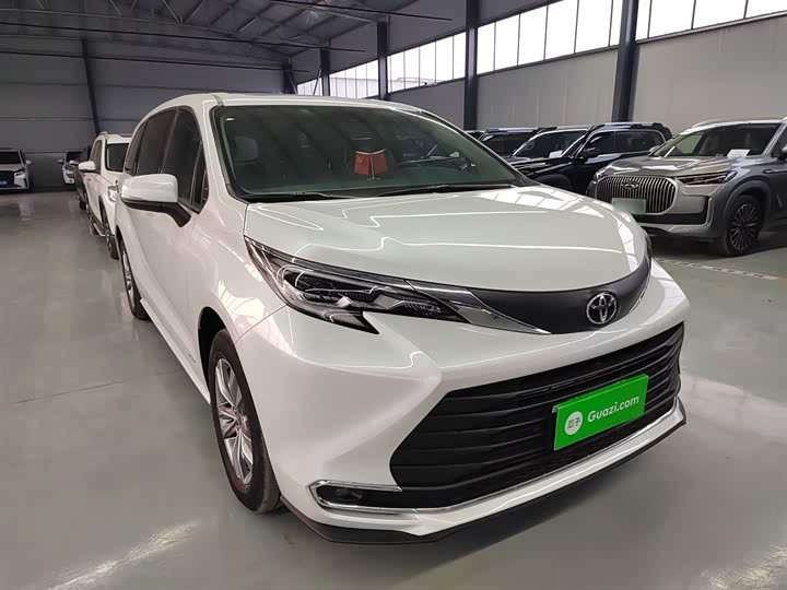 Toyota Sienna 2024 2024款 2.5L混动 舒适版